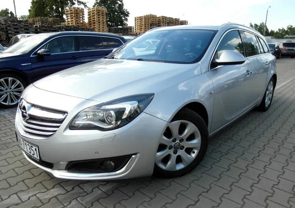 Opel Insignia cena 33900 przebieg: 298000, rok produkcji 2013 z Sosnowiec małe 529